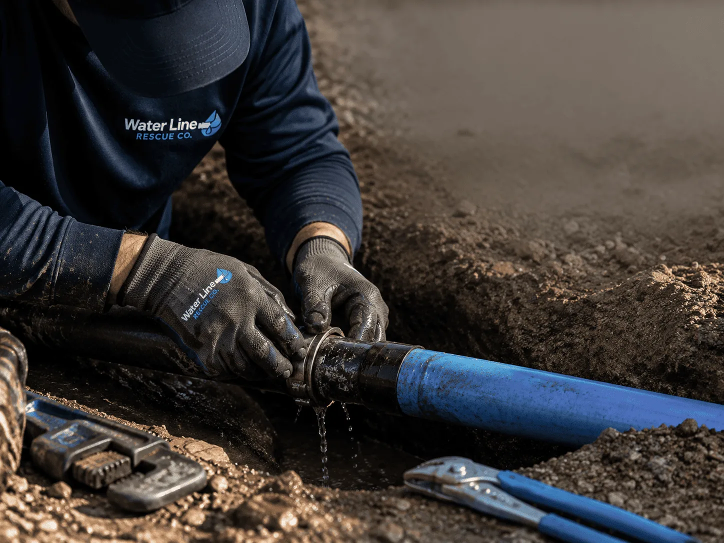 Why choose Water Line Repair in Four Corners, MT